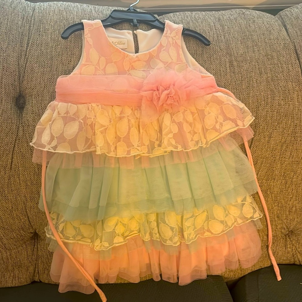 Isobella and Chloe dress.